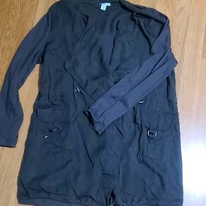 Grey/Green Light jacket